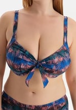 Dagi Kadın Korseli Toparlayıcı Bikini Üst, Örme