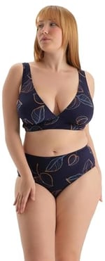 Dagi Kadın Korseli Toparlayıcı Bikini Üst, Örme