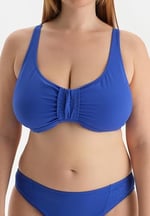 Dagi Kadın Korseli Toparlayıcı Bikini Üst, Örme