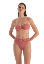Dagi Kadın Normal Bel Bikini Alt, Örme