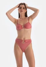 Dagi Kadın Normal Bel Bikini Alt, Örme