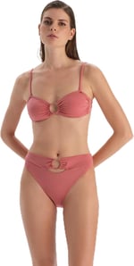 Dagi Kadın Normal Bel Bikini Alt, Örme
