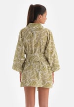 Dagi Kadın Pamuklu Kimono, Örme