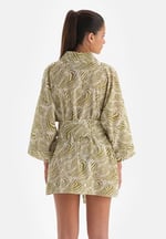 Dagi Kadın Pamuklu Kimono, Örme