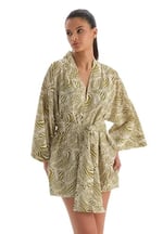 Dagi Kadın Pamuklu Kimono, Örme