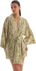 Dagi Kadın Pamuklu Kimono, Örme