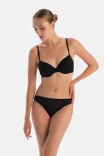 Dagi Kadın Premium Dantelli Ve Lastik Detaylı Thong Külot, Örme