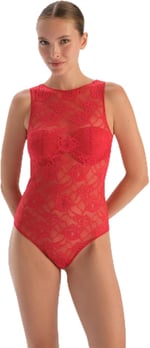Dagi Kadın Sırt Aksesuar Detaylı Bodysuit, Örme