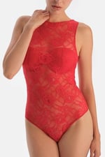 Dagi Kadın Sırt Aksesuar Detaylı Bodysuit, Örme