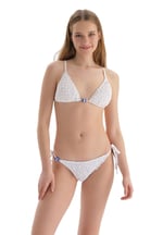 Dagi Kadın Spagetti Bikini Alt, Örme