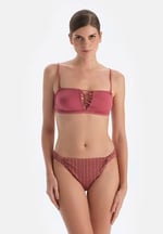 Dagi Kadın Straplez Bikini Üst, Örme
