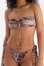 Dagi Kadın Straplez Bikini Üst, Örme