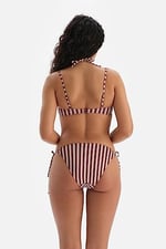 Dagi Kadın Straplez Bikini Üst, Örme
