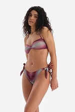 Dagi Kadın Üçgen Geniş Bikini Üst, Örme
