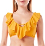Dagi Kadın Volanlı Bikini Üst, Örme