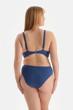 Dagi Kadın Yüksek Bel Bikini Alt, Örme