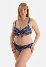 Dagi Kadın Yüksek Bel Bikini Alt, Örme