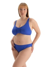 Dagi Kadın Yüksek Bel Bikini Alt, Örme