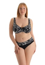 Dagi Kadın Yüksek Bel Bikini Alt, Örme