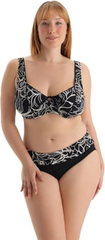 Dagi Kadın Yüksek Bel Bikini Alt, Örme