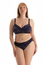 Dagi Kadın Yüksek Bel Bikini Alt, Örme