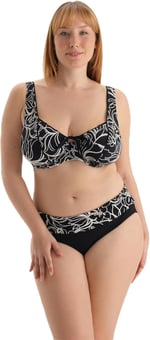 Dagi Kadın Yüksek Bel Bikini Alt, Örme
