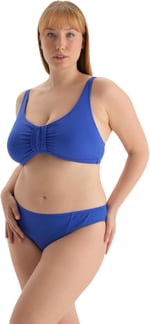 Dagi Kadın Yüksek Bel Bikini Alt, Örme