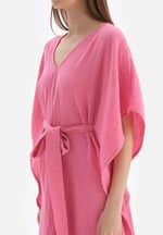 Dagi Kısa Kol Kimono Plaj Giyimi, 23SW86036ST