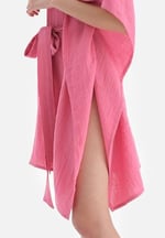 Dagi Kısa Kol Kimono Plaj Giyimi, 23SW86036ST