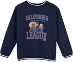Dagi Kız Çocuk Barbıe Lisans Baskılı Sweatshirt, Pamuklu, Örme