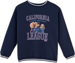 Dagi Kız Çocuk Barbıe Lisans Baskılı Sweatshirt, Pamuklu, Örme