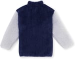 Dagi Kız Çocuk Cep Detaylı Unisex Şerpa Sweatshirt, Örme