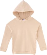 Dagi Kız Çocuk Kapüşonlu Sweatshirt, Pamuklu, Örme