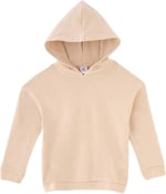 Dagi Kız Çocuk Kapüşonlu Sweatshirt, Pamuklu, Örme
