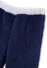 Dagi Kız Çocuk Şerpa Unisex Eşofman Alt, Örme