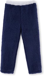 Dagi Kız Çocuk Şerpa Unisex Eşofman Alt, Örme