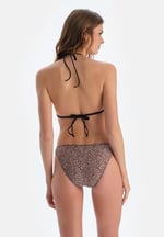 Dagi Leopar Baskılı Slip Bikini Altı, 24SW81002ST