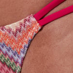 Dagi Missoni Baskılı Slip Bikini Altı, 24SW81049GB