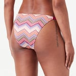Dagi Missoni Baskılı Slip Bikini Altı, 24SW81049GB