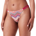 Dagi Missoni Baskılı Slip Bikini Altı, 24SW81049GB