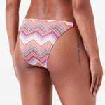 Dagi Missoni Baskılı Slip Bikini Altı, 24SW81049GB