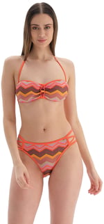 Dagi Straplez Bikini Üst, 23SW82040ST