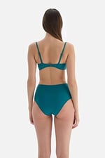 Dagi Straplez Kaplı Bikini Üst Siyah, 23SW82003GB