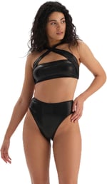 Dagi Yüksek Bel Bikini Alt, 23SW81064ST