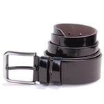 Dagoster DMK26-456 Siyah Rugan 4.5 cm Suni Deri Erkek Kemer