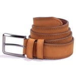 Dagoster DMK26-464DG Taba 4 cm Hakiki Deri Erkek Kemer