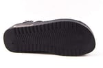 Dagoster DZA37-3014 Siyah Günlük Ortopedik Kadın Sandalet SİYAH 39
