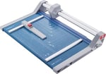 Dahle 550 kağıt kesici (DIN A4'e kadar, 20 yaprak kesme performansı, 2 mm kesme yüksekliği) mavi - Seçenekler: Bis A4, Bis A0, Bis A1, Bis A3