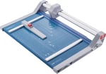 Dahle 550 kağıt kesici (DIN A4'e kadar, 20 yaprak kesme performansı, 2 mm kesme yüksekliği) mavi - Seçenekler: Bis A4, Bis A0, Bis A1, Bis A3