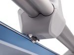 Dahle 550 kağıt kesici (DIN A4'e kadar, 20 yaprak kesme performansı, 2 mm kesme yüksekliği) mavi - Seçenekler: Bis A4, Bis A0, Bis A1, Bis A3